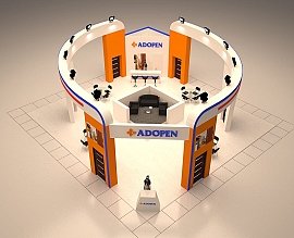 Ahşap Fuar Standı Ahşap Fuar Standı
